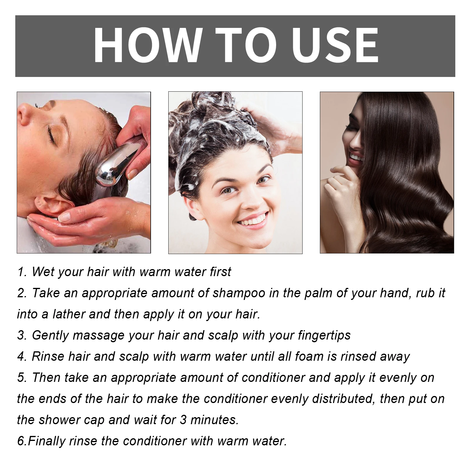 OUHOE Onion Biotin Rosemary Shampoo Set Nourishes Hair Roots Scalp Dense Hair Shiny Strengthen Promote Hair Growth Shampoo Set OUHOE Onion Biotin Rosemary Shampoo Set Nourishes Hair Roots Scalp Dense Hair Shiny Strengthen Promote Hair Growth Shampoo Set