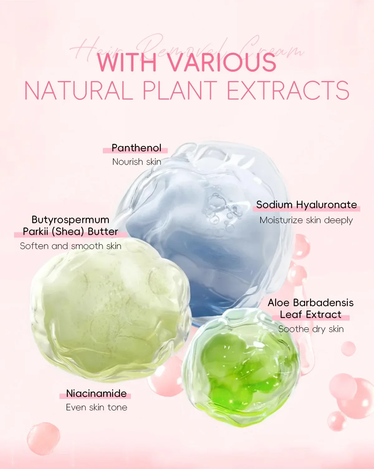LAIKOU Hair Removal Cream Intimate Areas Epilator Cream Painless Health Hair Remover Growth Inhibitor Men Woman Body Care 50g LAIKOU Hair Removal Cream Intimate Areas Epilator Cream Painless Health Hair Remover Growth Inhibitor Men Woman Body Care 50g