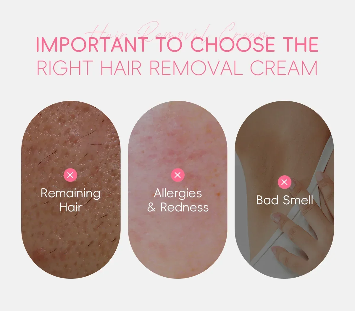 LAIKOU Hair Removal Cream Intimate Areas Epilator Cream Painless Health Hair Remover Growth Inhibitor Men Woman Body Care 50g LAIKOU Hair Removal Cream Intimate Areas Epilator Cream Painless Health Hair Remover Growth Inhibitor Men Woman Body Care 50g