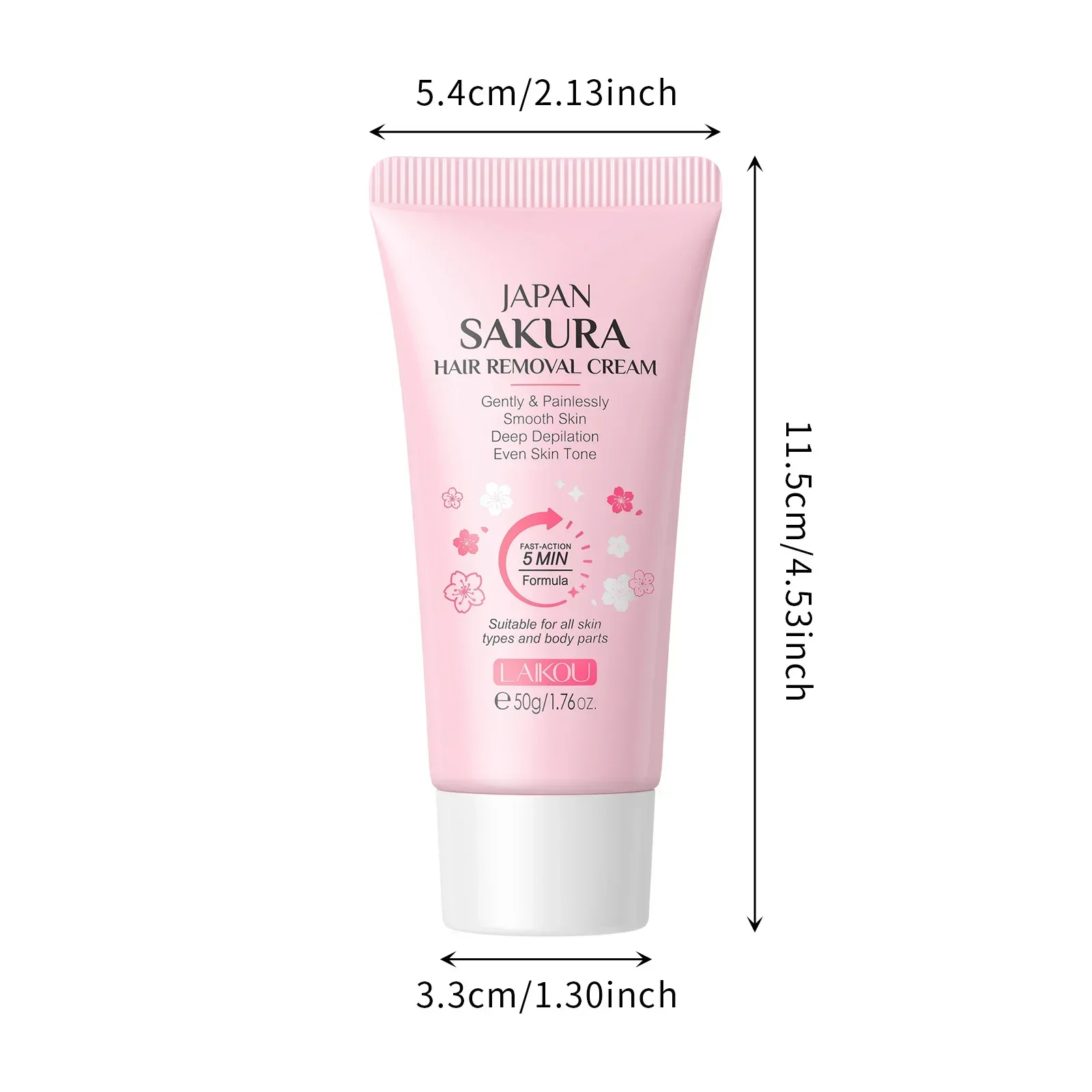 LAIKOU Hair Removal Cream Intimate Areas Epilator Cream Painless Health Hair Remover Growth Inhibitor Men Woman Body Care 50g