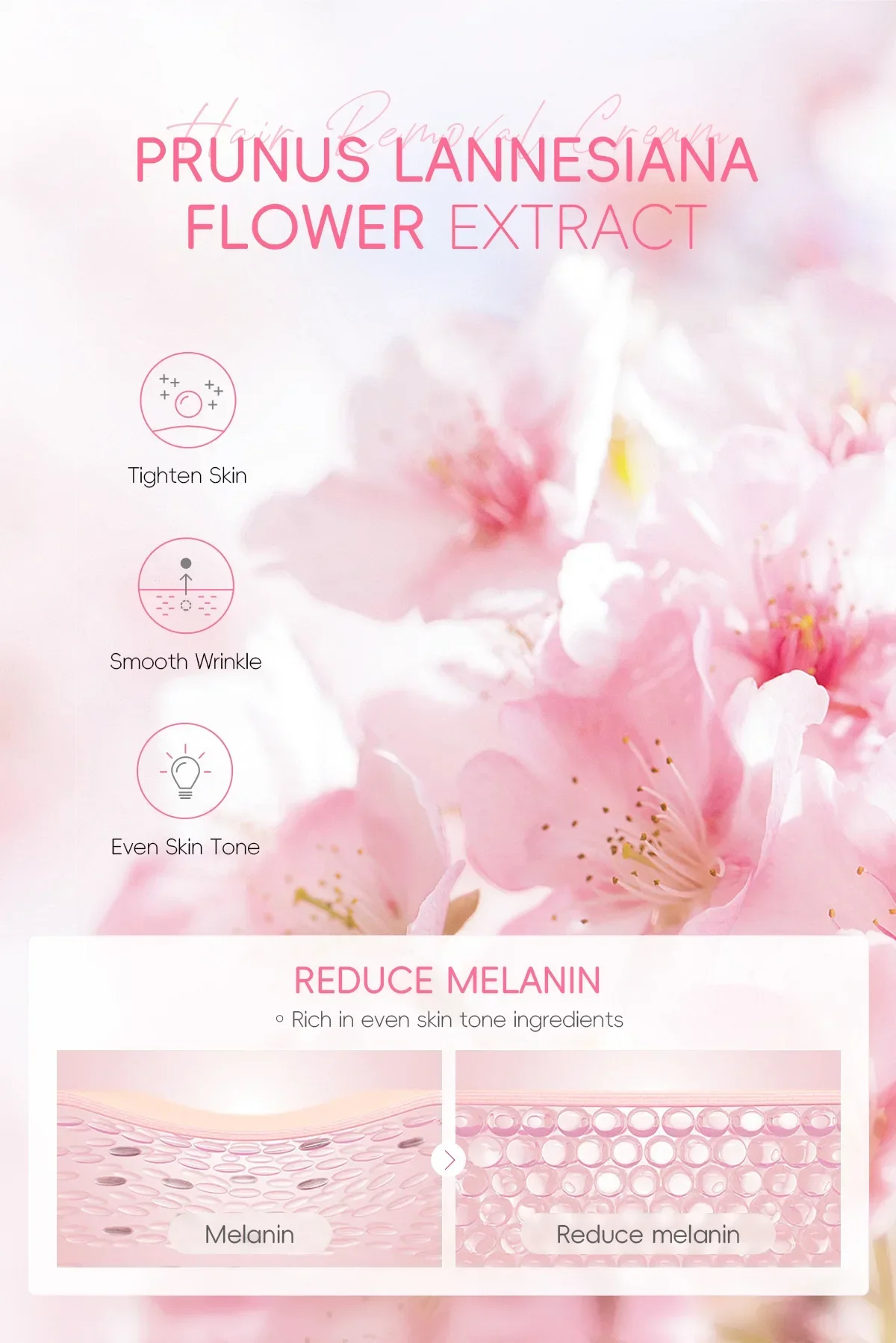 LAIKOU Hair Removal Cream Intimate Areas Epilator Cream Painless Health Hair Remover Growth Inhibitor Men Woman Body Care 50g LAIKOU Hair Removal Cream Intimate Areas Epilator Cream Painless Health Hair Remover Growth Inhibitor Men Woman Body Care 50g