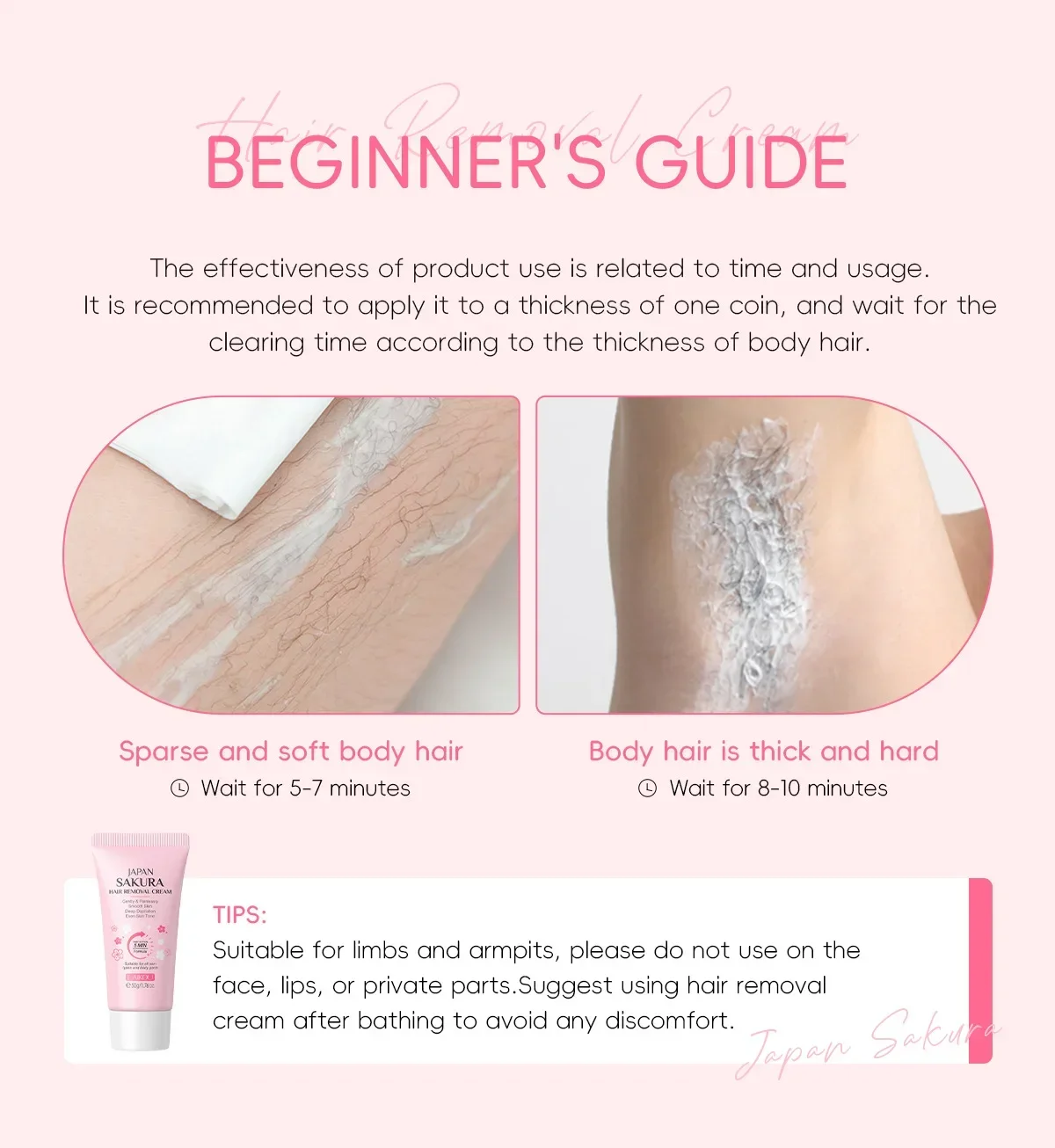 LAIKOU Hair Removal Cream Intimate Areas Epilator Cream Painless Health Hair Remover Growth Inhibitor Men Woman Body Care 50g LAIKOU Hair Removal Cream Intimate Areas Epilator Cream Painless Health Hair Remover Growth Inhibitor Men Woman Body Care 50g