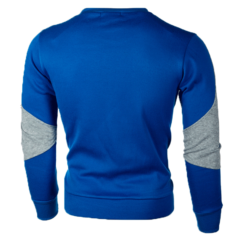 New Men's Casual Crewneck Sweatshirt Color Block Autum Spring Pullover Sweatshirts New Men's Casual Crewneck Sweatshirt Color Block Autum Spring Pullover Sweatshirts