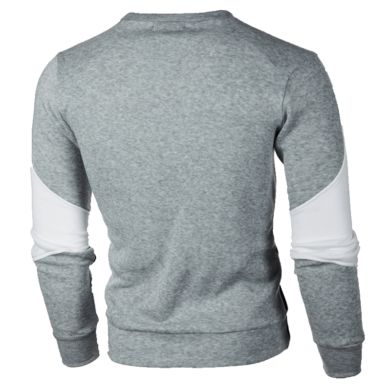 New Men's Casual Crewneck Sweatshirt Color Block Autum Spring Pullover Sweatshirts New Men's Casual Crewneck Sweatshirt Color Block Autum Spring Pullover Sweatshirts
