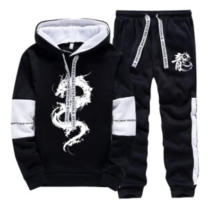 Fashion Autumn Winter Single Sweatshirts Sweatpants Men Daily Sports Men's Tracksuit Casual Hoodies Comfort Simplicity Outdoor