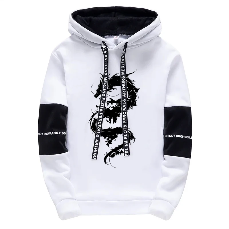 Fashion Autumn Winter Single Sweatshirts Sweatpants Men Daily Sports Men's Tracksuit Casual Hoodies Comfort Simplicity Outdoor