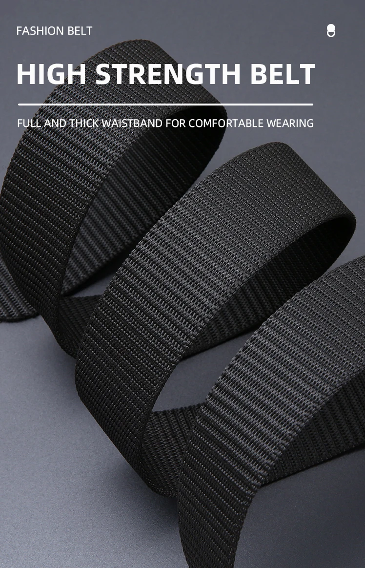 3PCS Versatile Men's Tactical Belts - Durable, Adjustable Design - for Outdoor Hunting & Sports Enthusiasts