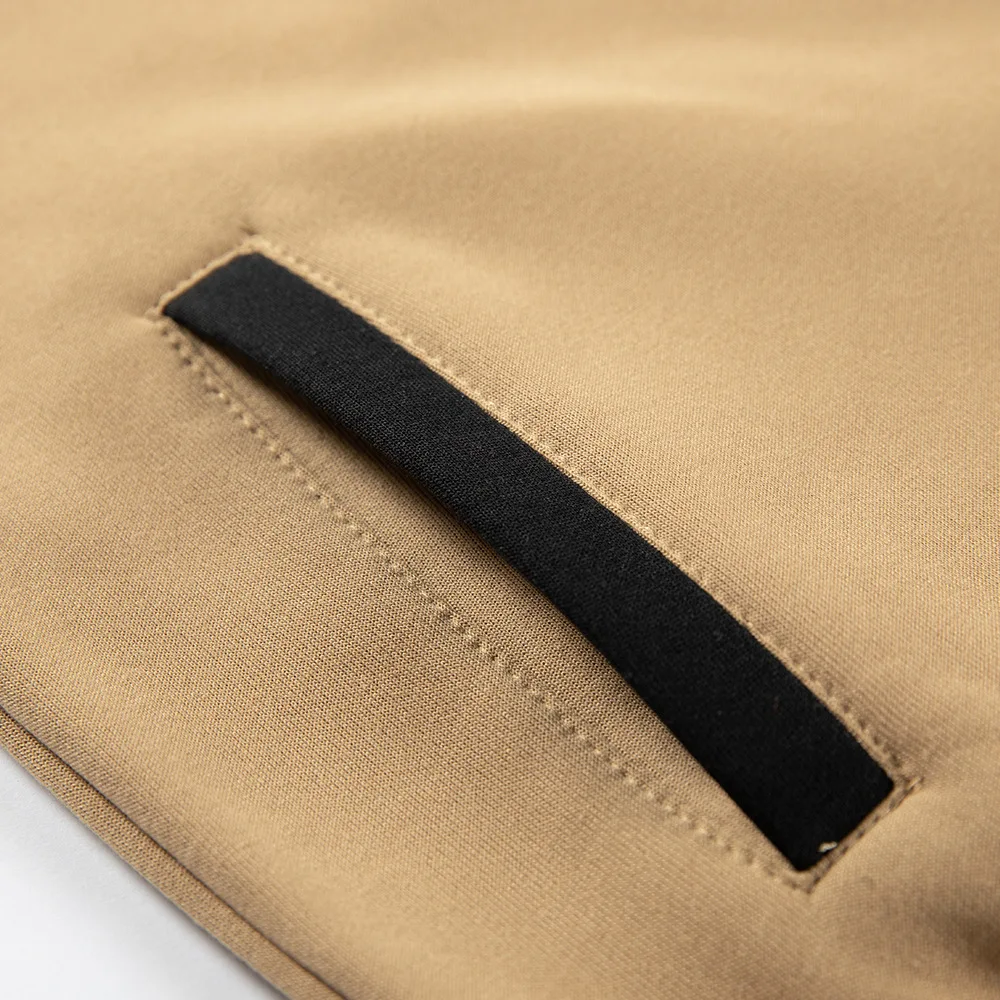 Men's Patchwork Hooded Sweatshirt Hoodies Clothing Casual Loose Fleece Warm Streetwear Male Fashion Autumn Winter Sports Outwear