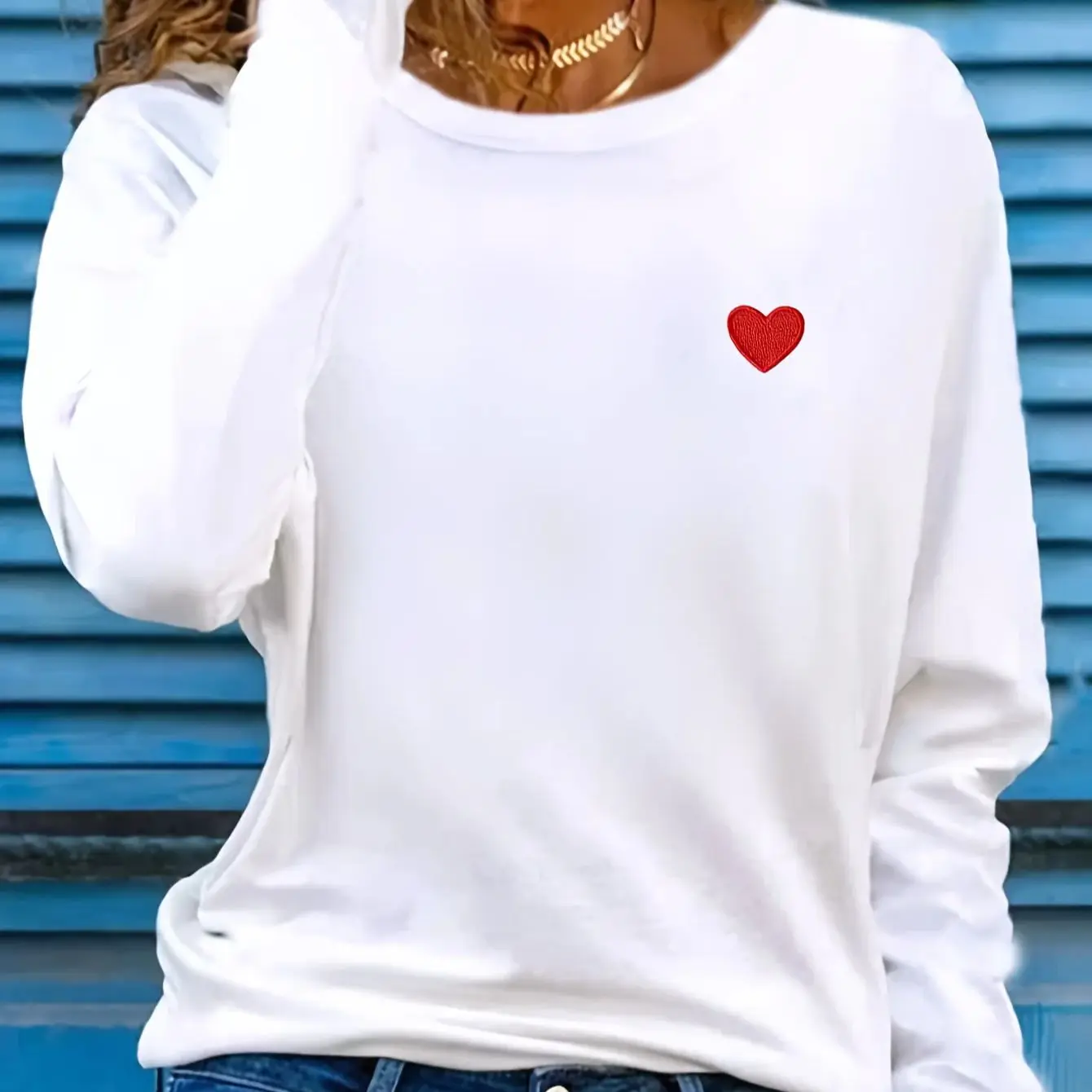 Autumn Winter Women black white Street Comfortab tshirt long sleeve  Print T Shirt  Streewear Clothes Causal Female Y2K Tops Tee