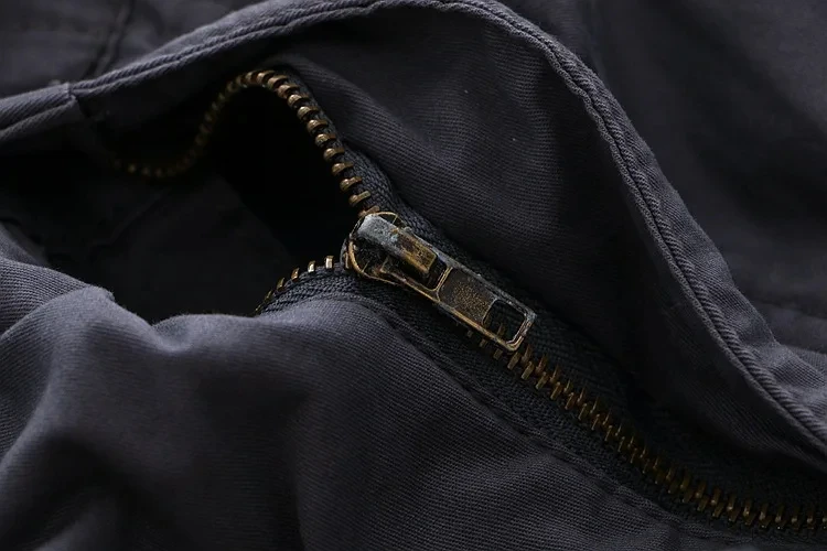 Men's Winter Cargo Pants Double Layer Fleece Warm Thick Camouflage Tactical Cotton Long Trousers Men Baggy Casual Cotton Pants