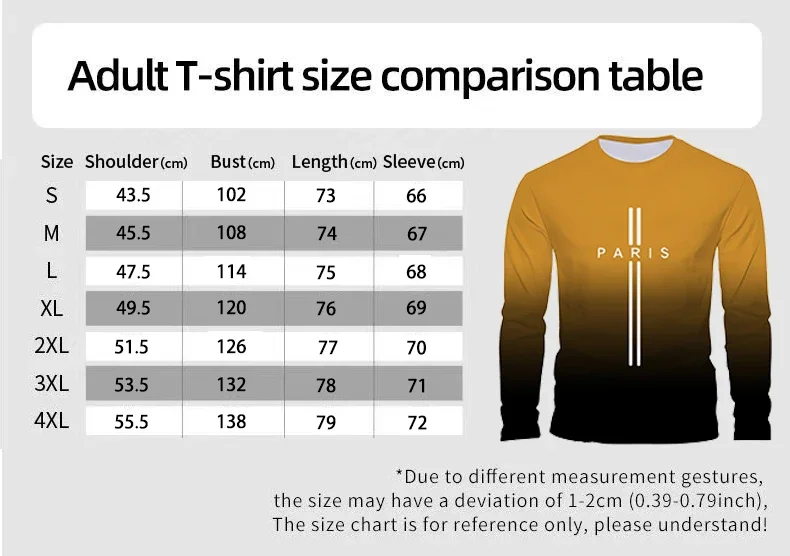 Spring and Autumn original men's casual long-sleeved fashion crewneck loose T-shirt top outdoor comfortable top men's wear