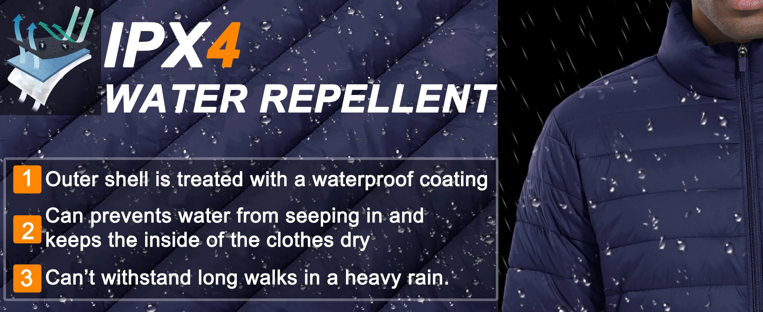 TACVASEN Men's Lightweight Puffer Jacket Stand Collar Full Zip Up Warmth Waterproof Jackets Work Outdoor Windbreaker TACVASEN Men's Lightweight Puffer Jacket Stand Collar Full Zip Up Warmth Waterproof Jackets Work Outdoor Windbreaker
