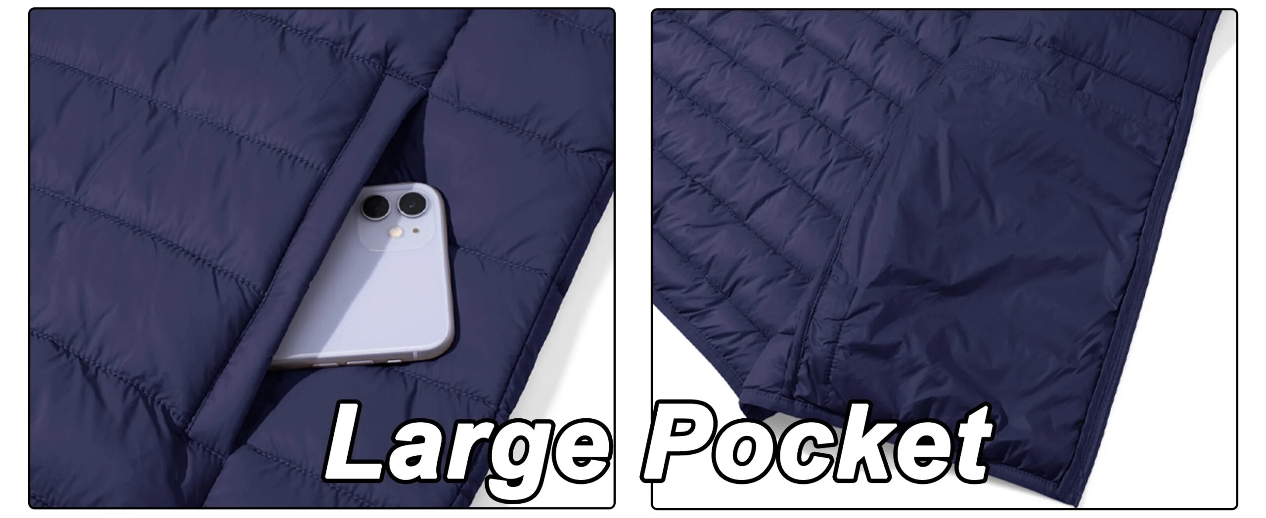TACVASEN Men's Lightweight Puffer Jacket Stand Collar Full Zip Up Warmth Waterproof Jackets Work Outdoor Windbreaker TACVASEN Men's Lightweight Puffer Jacket Stand Collar Full Zip Up Warmth Waterproof Jackets Work Outdoor Windbreaker