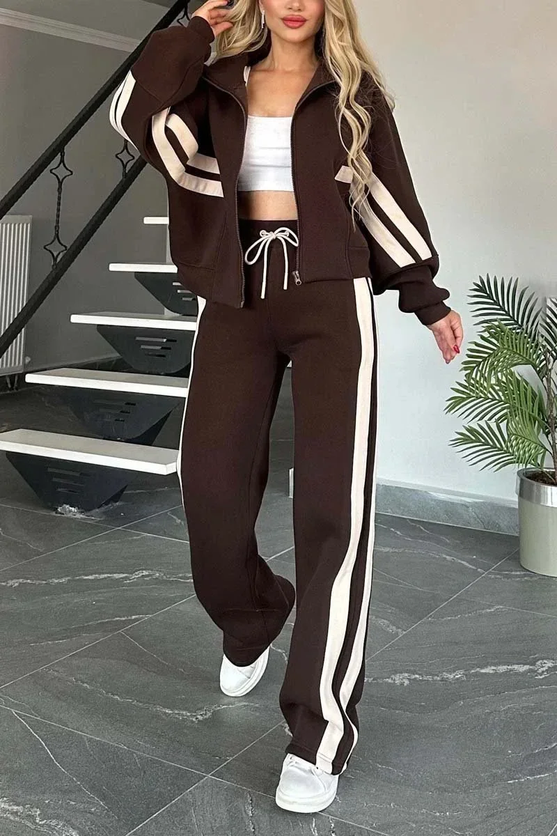 brown
