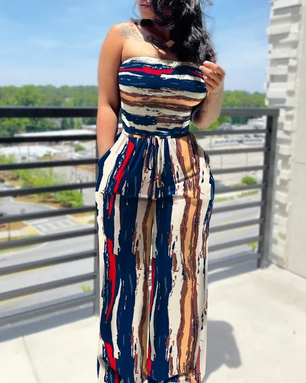 Striped