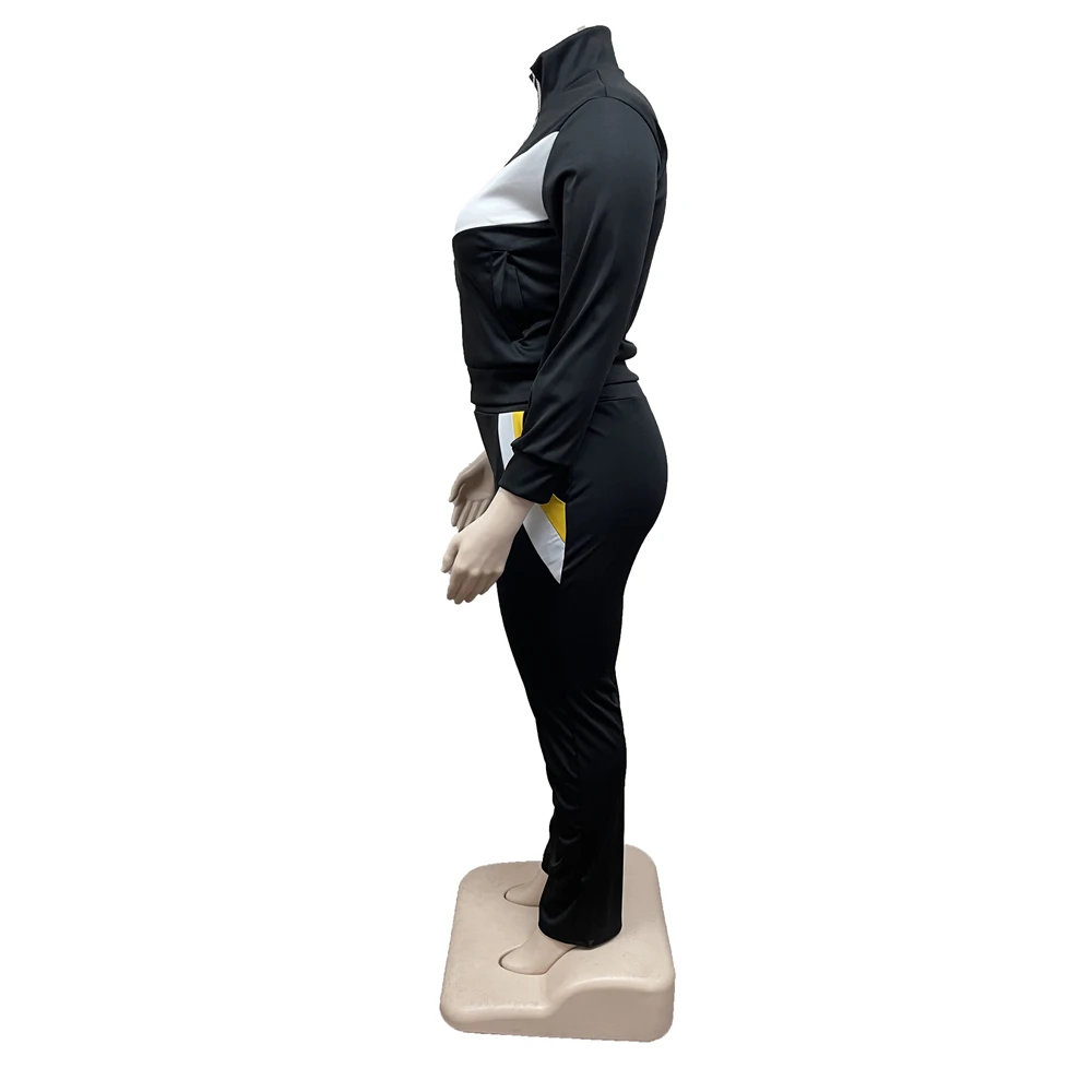 Plus Size Women Clothing Tracksuit Two Piece Set 5XL Sweatsuit Coat and Sweatpants Sport New Jogging Suit Wholesale Dropshipping