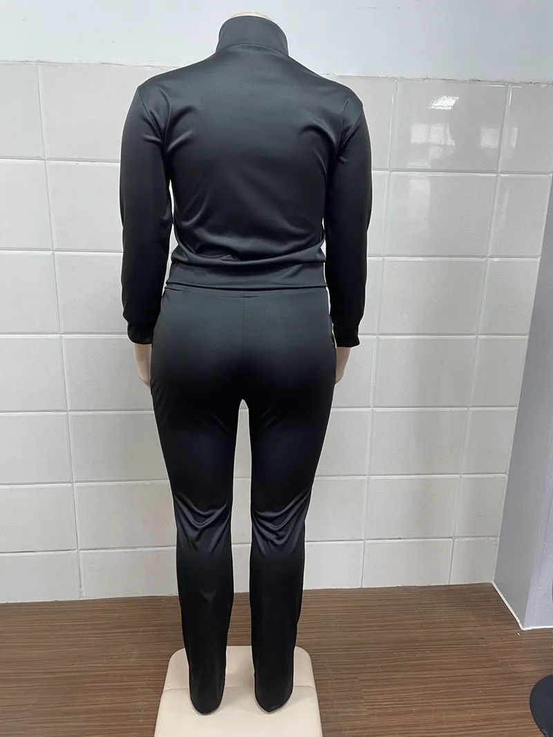 Plus Size Women Clothing Tracksuit Two Piece Set 5XL Sweatsuit Coat and Sweatpants Sport New Jogging Suit Wholesale Dropshipping