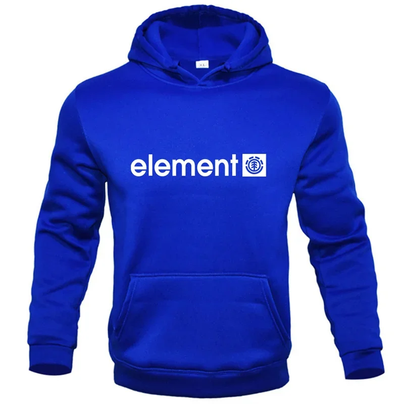 Spring Autumn Men's Hoodies Fleece Printing Sweatshirts Loose Casual Hooded Pullover Male Outdoor Sportwear Long Sleeve Tops
