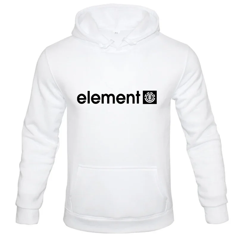 Spring Autumn Men's Hoodies Fleece Printing Sweatshirts Loose Casual Hooded Pullover Male Outdoor Sportwear Long Sleeve Tops