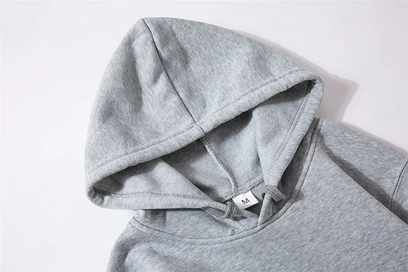 Spring Autumn Men's Hoodies Fleece Printing Sweatshirts Loose Casual Hooded Pullover Male Outdoor Sportwear Long Sleeve Tops