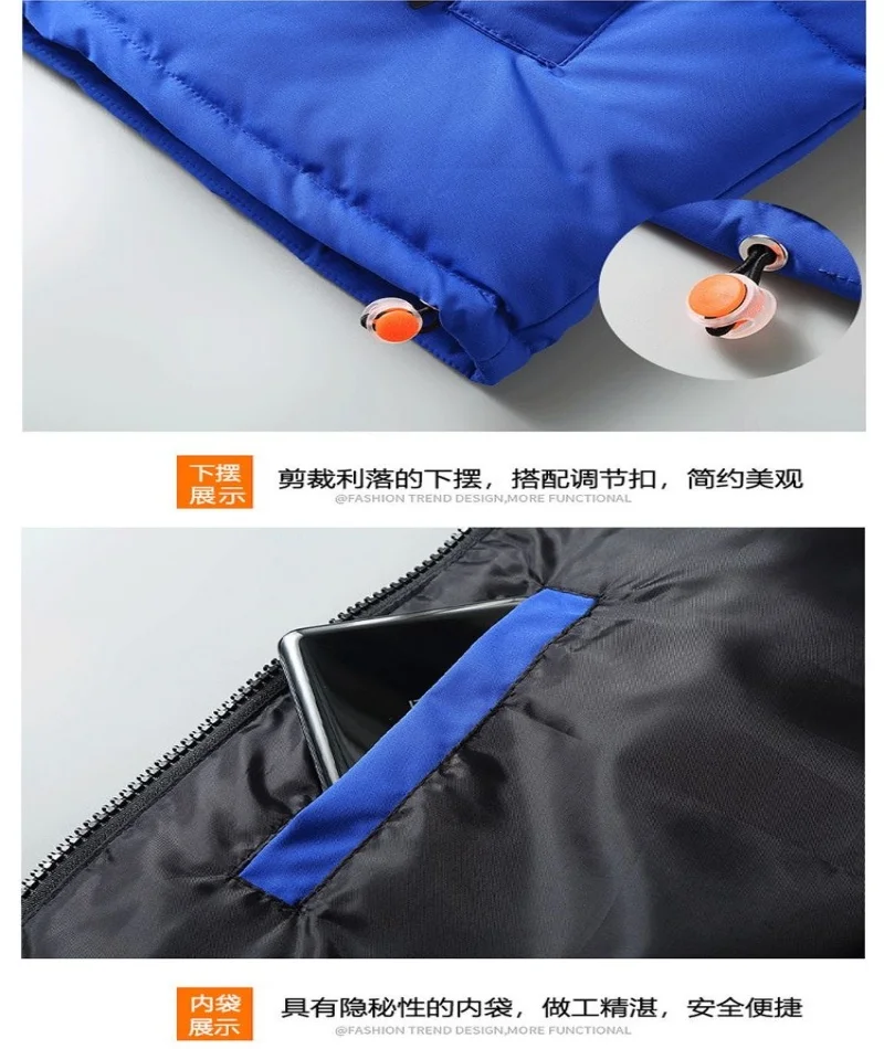 Men's Embroidered Warm Vest Vest for Autumn and Winter, New Luxurious and Fashionable Casual Outdoor Windproof Sleeveless Jacket