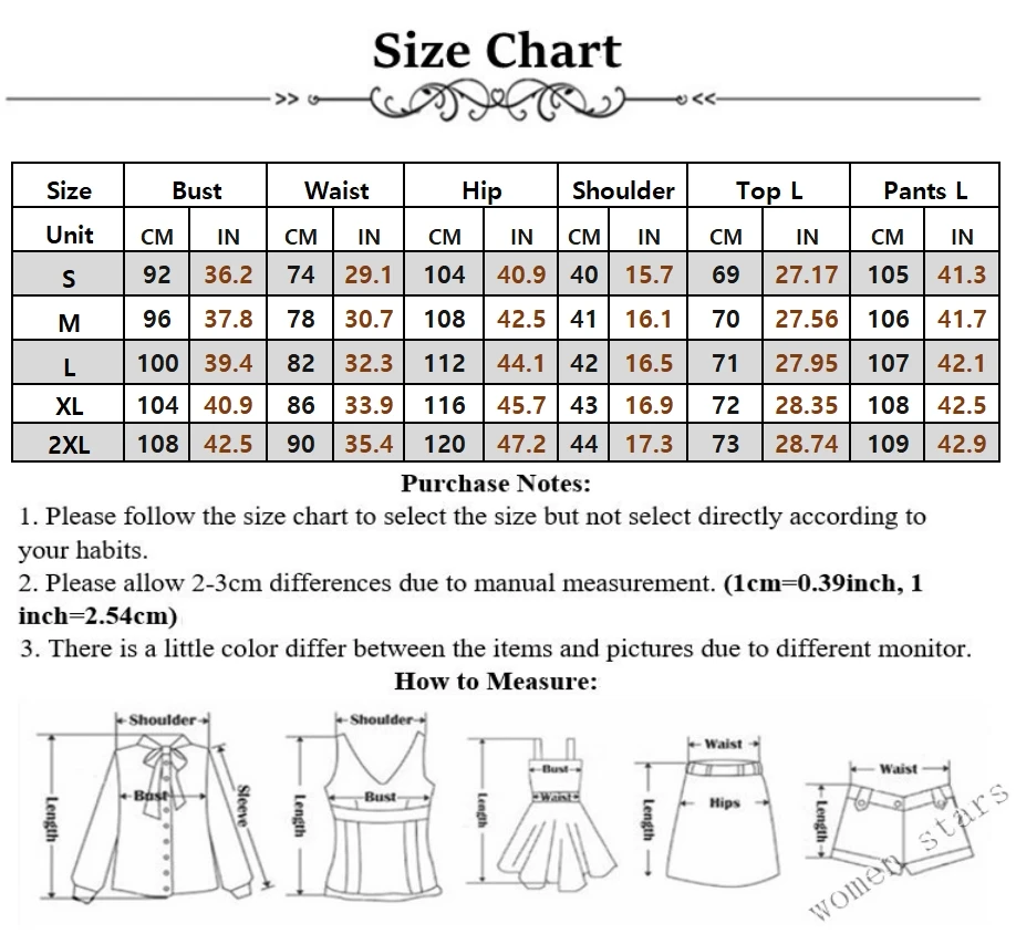 Wmstar Elegant Fashoin Striped Two Piece Set for Women Long Sleeve Shirt Top + Wide Leg Pants Suits Office Matching Sets Outfits