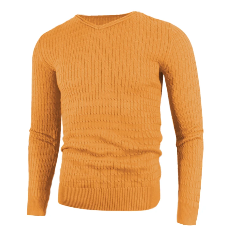 V-Neck Yellow