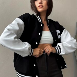 New Womens Zipper Cardigan Hooded Sweatshirt Printing Outfits Fashion Casual Jogging Top Clothing Lady Versatile Sport Coat