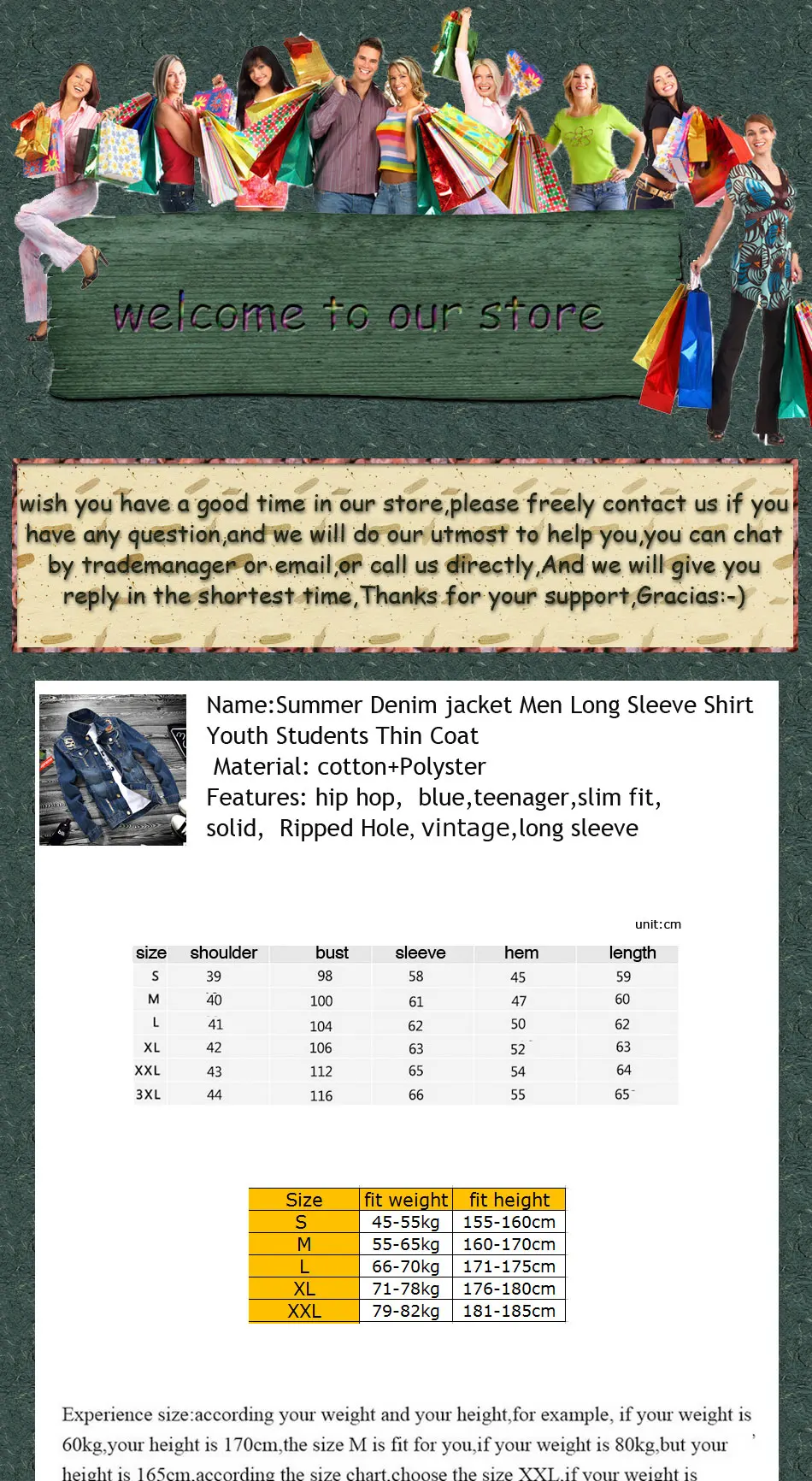 Fashion 2022 Spring Autumn Distressed Ripped Casual Denim Teenager Jacket Men Long Sleeve Hip Hop Shirt Youth Students Thin Coat