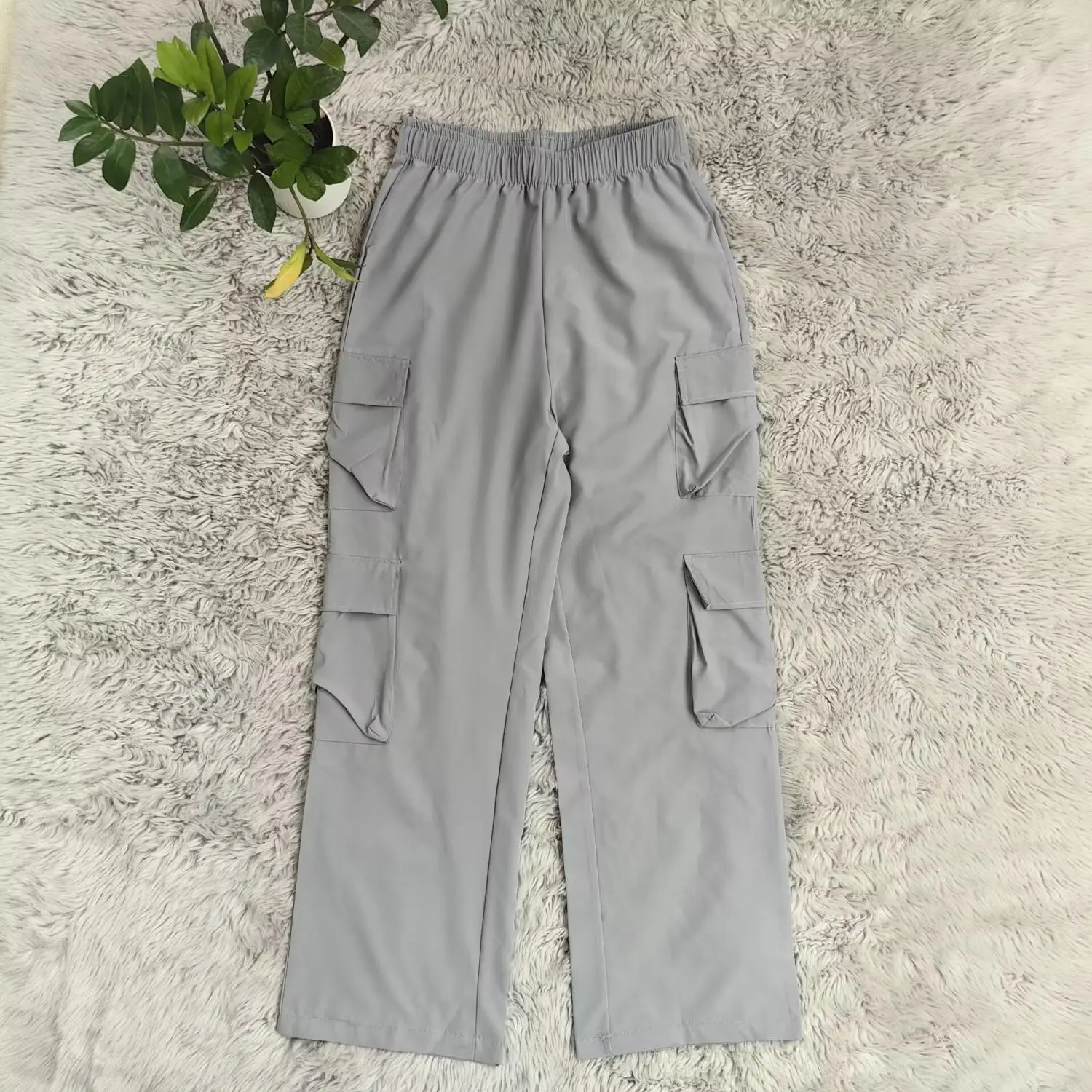 New Straight Cargo Pants Women High Waist Baggy Trousers Casual Wide Leg Slim Vintage Y2K Streetwear Pocket Fashion Casual Pants New Straight Cargo Pants Women High Waist Baggy Trousers Casual Wide Leg Slim Vintage Y2K Streetwear Pocket Fashion Casual Pants