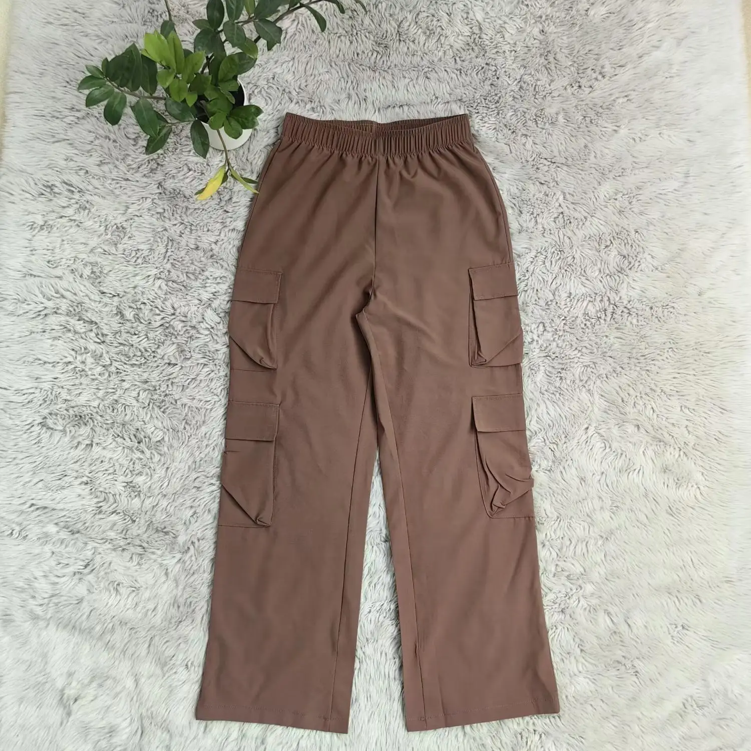 New Straight Cargo Pants Women High Waist Baggy Trousers Casual Wide Leg Slim Vintage Y2K Streetwear Pocket Fashion Casual Pants New Straight Cargo Pants Women High Waist Baggy Trousers Casual Wide Leg Slim Vintage Y2K Streetwear Pocket Fashion Casual Pants