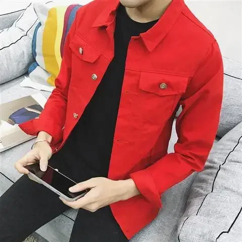 C-Red Jacket
