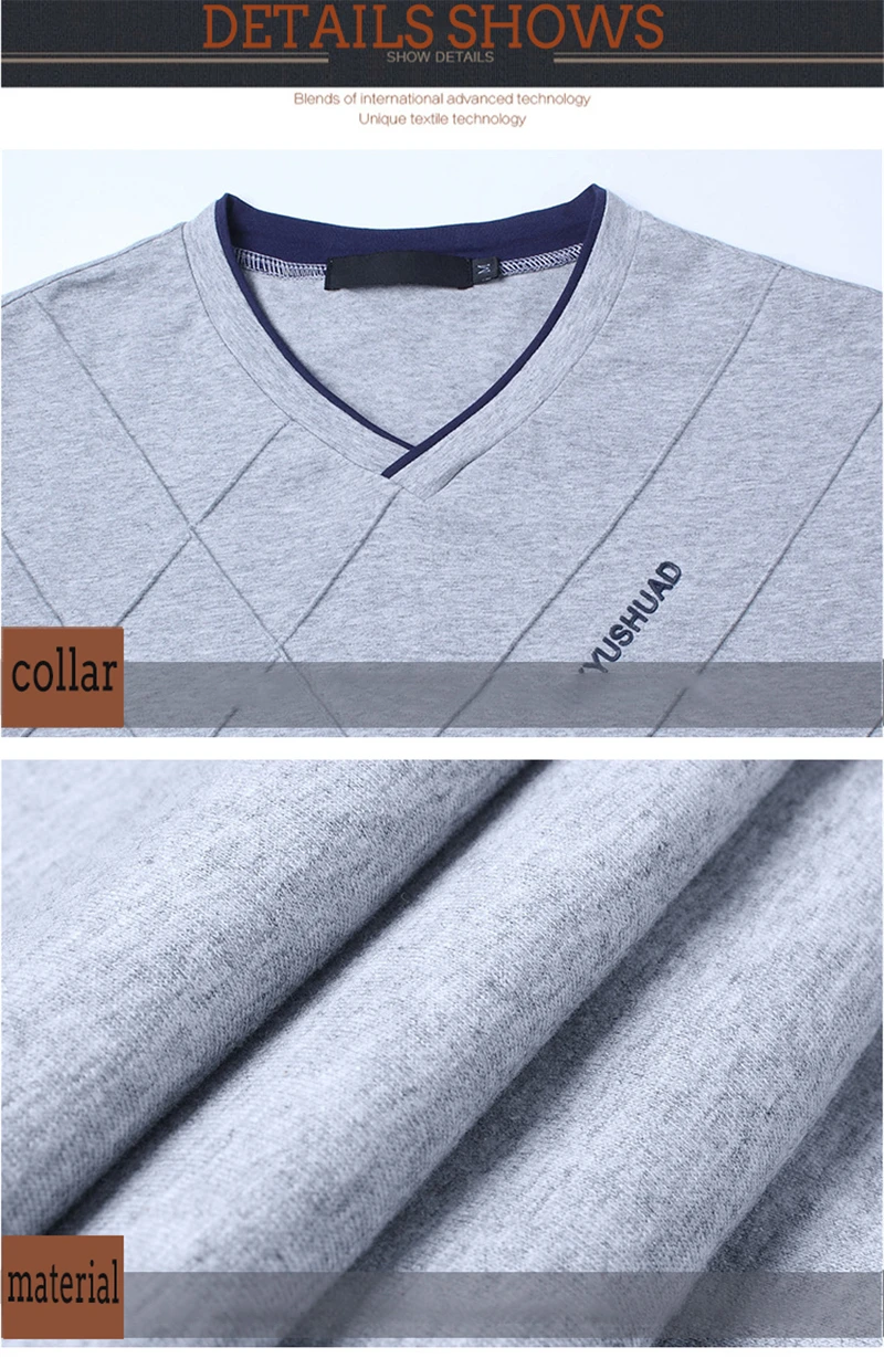 2024 Mens Casual T-shirt Fashion Slim Long Sleeve V Neck Fitness T-shirts Tops Homme Tshirt Boyfriend Gift Harajuku Streetwear 2024 Mens Casual T-shirt Fashion Slim Long Sleeve V Neck Fitness T-shirts Tops Homme Tshirt Boyfriend Gift Harajuku Streetwear