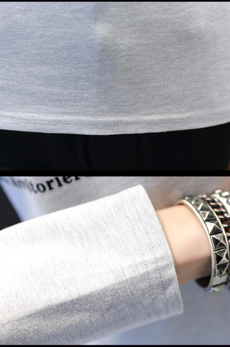 Stand Collar Man Pullovers Tight Bulk Spring Tops Sweatshirts Elasticity Designer Casual Social Quotes Slim Fit T Shirt for Men Stand Collar Man Pullovers Tight Bulk Spring Tops Sweatshirts Elasticity Designer Casual Social Quotes Slim Fit T Shirt for Men