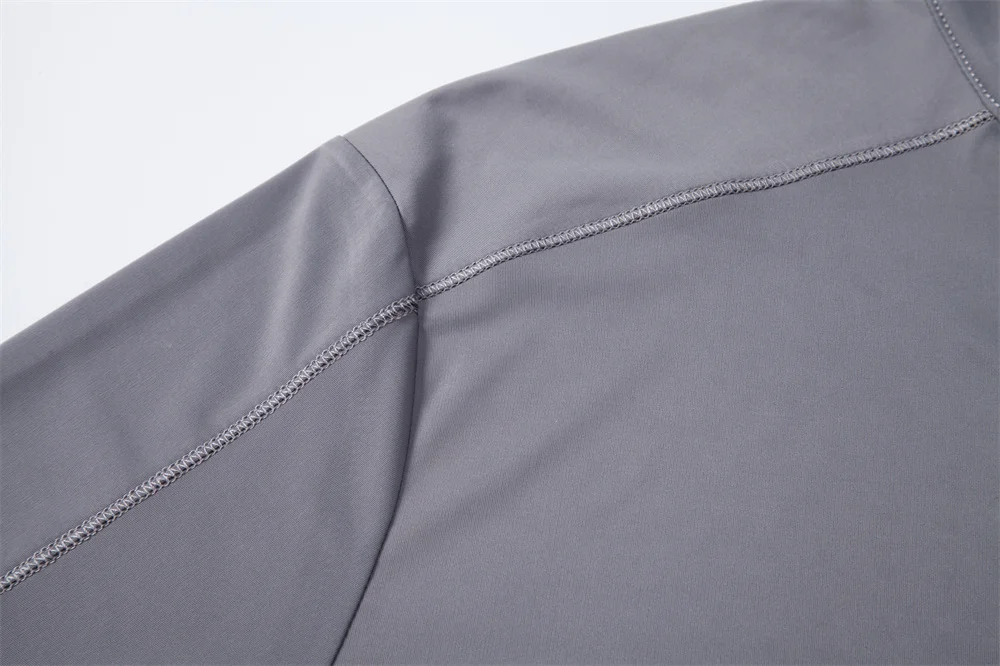 AIOPESON 2025 Men's Spring Lightweight Breathable UV Protection Sun Shirt for Outdoor Activities Male T Shirt