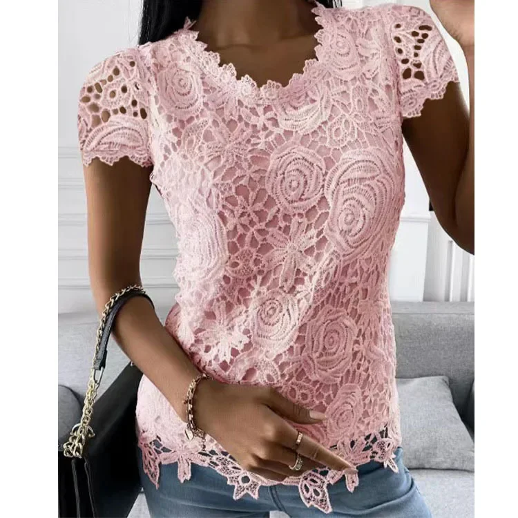 short-pink