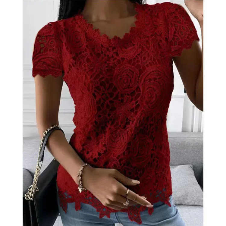 short red