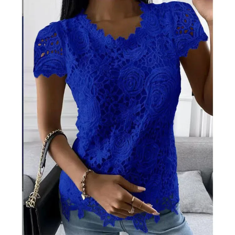 short blue
