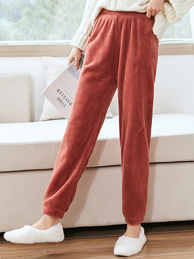RED PANTS